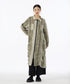 Glare Texture Zip Top